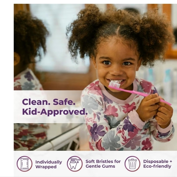 Prepasted Disposable Toothbrushes - Picture 5 of 5